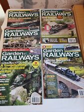 Garden railways magazine for sale  South Carver