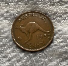 Australia 1952 penny for sale  BARRY