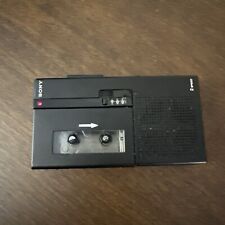 Grabadora de cinta portátil de voz micro dictador Sony BM-500 de colección usada en excelente estado segunda mano  Embacar hacia Argentina