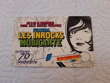 Mobicarte festival inrocks d'occasion  Paris XX