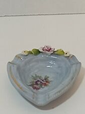 Small floral ashtray for sale  Hastings