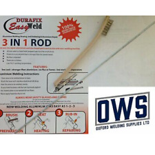 Used, Durafix Easyweld Aluminium Welding , Brazing & Soldering 5 Rod Kit Dura fix for sale  Shipping to South Africa