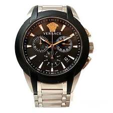 Relógio cronógrafo masculino Versace Vem800218 caráter quartzo comprar usado  Enviando para Brazil