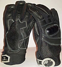Used, Gloves IN leather for minimal motorcycles, cross, ski bi esse protection carbon for sale  Shipping to South Africa