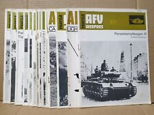 Afv weapons profiles for sale  HARWICH