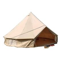 Canvas Bell Tent 5 m  4-Season Camping Yurt Tent  for sale  Shipping to South Africa