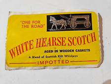 White hearse whisky for sale  Stone Ridge
