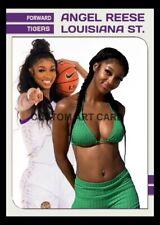 Angel Reese LSU Tigers Custom ACEO Novelty Basketball Card Sexy for sale  Shipping to South Africa