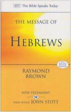 Message hebrews christ for sale  ROSSENDALE