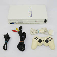 Conjunto de console Sony PS2 PlayStation 2 SCPH-55000 branco japonês NTSC-J Japão bom, usado comprar usado  Enviando para Brazil