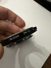 Nikon anello prolunga usato  Montaione