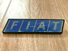 Fiat logo 125mm usato  Aosta