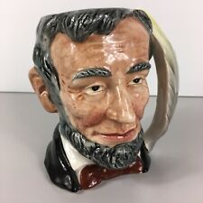 Abraham Lincoln Toby Mug Character Jug Shafford Japan #351 Abe US President 5.5" for sale  Shipping to South Africa