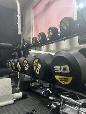 Dumbell set rack for sale  EXMOUTH