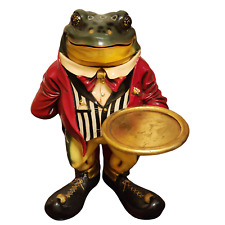 Large frog butler for sale  Rockford