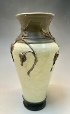 Raku pottery vase for sale  Bainbridge Island