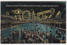 coney island postcard for sale  Elma
