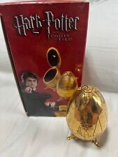 Harry Potter réplica de huevo de oro estuche de joyería caja de música con caja original raro segunda mano  Embacar hacia Argentina