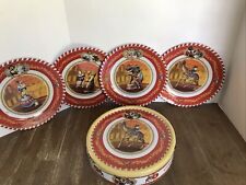 decorative circus plates for sale  Hilton Head Island