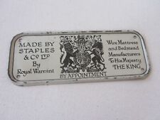 Vintage maples metal for sale  LONDON