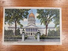 Postcard state house for sale  Mooresville