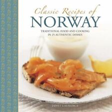 Receitas clássicas da Noruega: comida tradicional e culinária em 25 pratos autênticos comprar usado  Enviando para Brazil