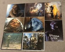 Star wars signed for sale  LEATHERHEAD