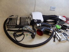 Kawasaki KX500 Leftover Snowbike Parts intake hoses , misc     KX 500 2002 , used for sale  Shipping to South Africa
