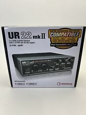 Steinberg 2-Channel USB Audio Interface UR22MKII **Read, used for sale  Shipping to South Africa