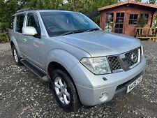 nissan pathfinder for sale  CHORLEY