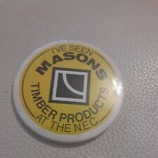 Masons timber products for sale  WITHAM