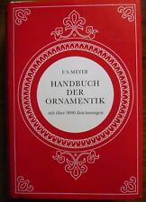 Handbuch rnamentik franz gebraucht kaufen  Gimbsheim