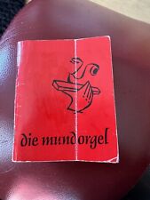 Mundorgel 1968 liederbuch gebraucht kaufen  Cadolzburg
