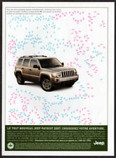 2007 JEEP Patriot Vintage Estampa Original AD Escolha sua aventura Canadá Francês comprar usado  Enviando para Brazil