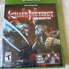 Killer Instinct: Combo Breaker Pack (Microsoft Xbox One, 2014) comprar usado  Enviando para Brazil