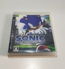 PS3 Sonic the Hedgehog versão japonesa região 2 Playstation 3, usado comprar usado  Enviando para Brazil