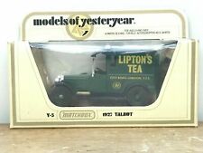 Matchboxtalbot lipton tea for sale  GUILDFORD