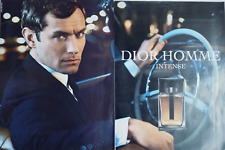 Anúncio estampado vintage Dior Homme!! " Este perfume INTENSO para homens " comprar usado  Enviando para Brazil