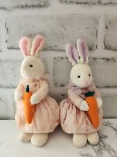 Twin velveteen bunnies for sale  Ithaca
