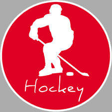 Hockey 20cm sticker d'occasion  Vertou