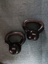 Kettlebell kugelhantel 3kg gebraucht kaufen  Berlin