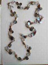 Long necklace shell for sale  DONCASTER