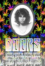 The Doors Detroit Concert Arthur Brown pelo Artista Original Carl Lundgren 1968 comprar usado  Enviando para Brazil