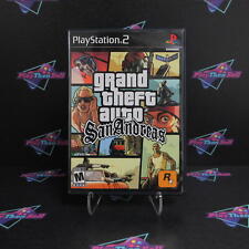 Usado, Grand Theft Auto San Andreas PS2 PlayStation 2 + Mapa - En caja completa segunda mano  Embacar hacia Mexico