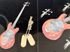2002 Patrick James Eggle  Engraved Pair Silver SN Tags Left Hand Eagle Disc Bass for sale  Shipping to South Africa