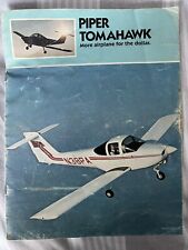 Piper tomahawk brochure for sale  SOUTHSEA