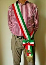 Fascia sindaco tricolore usato  Vilminore Di Scalve