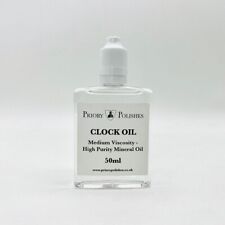 Priory clock oil for sale  CLITHEROE