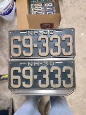 69 plates license for sale  Norwalk