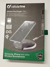 Cellularline wireless charger usato  Perugia